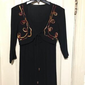 Women’s midi dress‎ %97 Rayon size 4